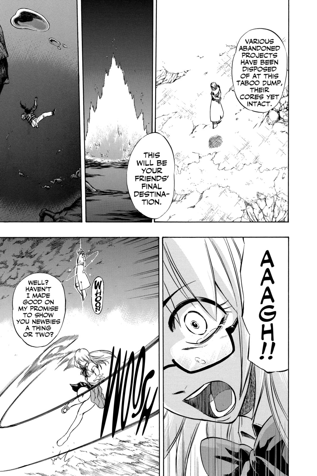 Read Psyren EN Manga Online