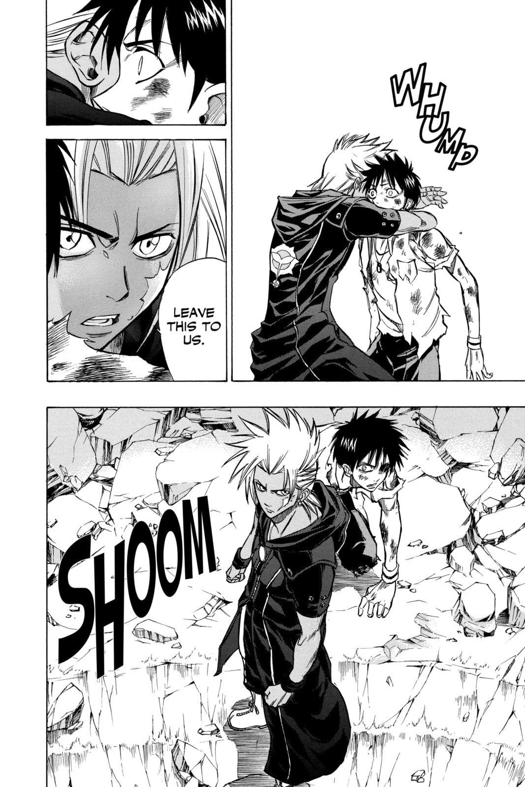 Read Psyren EN Manga Online