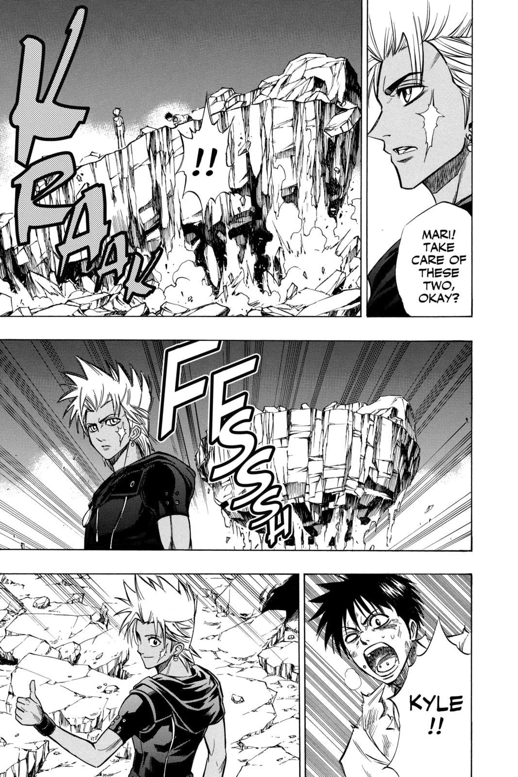 Read Psyren EN Manga Online
