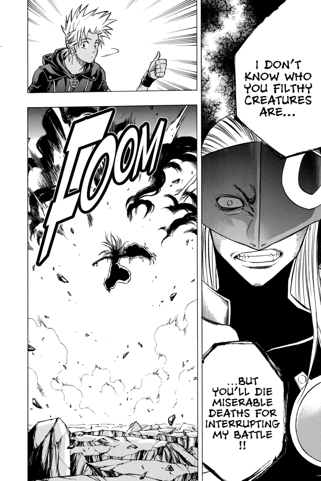 Read Psyren EN Manga Online