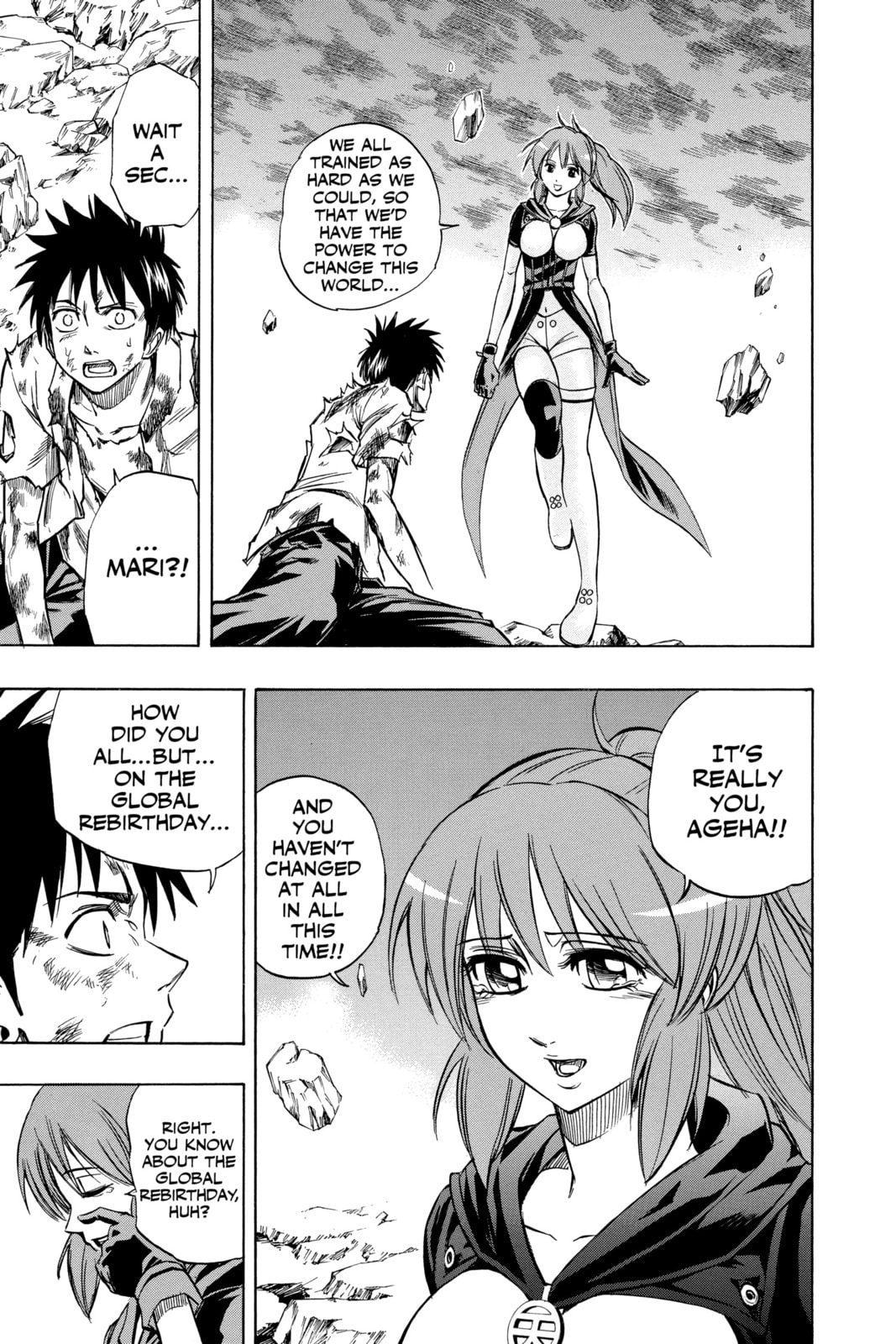 Read Psyren EN Manga Online