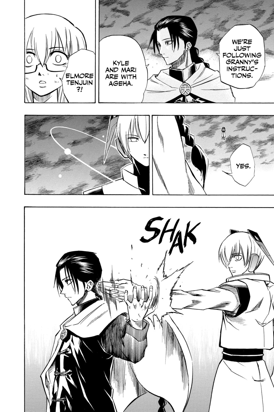 Read Psyren EN Manga Online