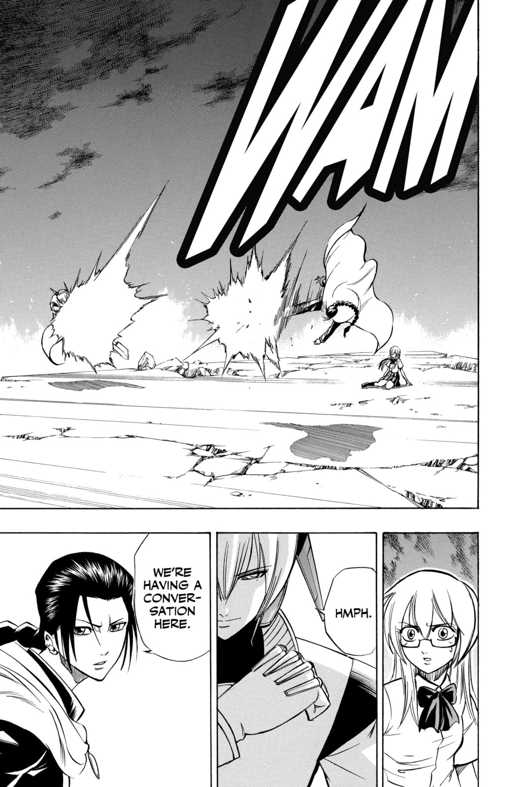 Read Psyren EN Manga Online