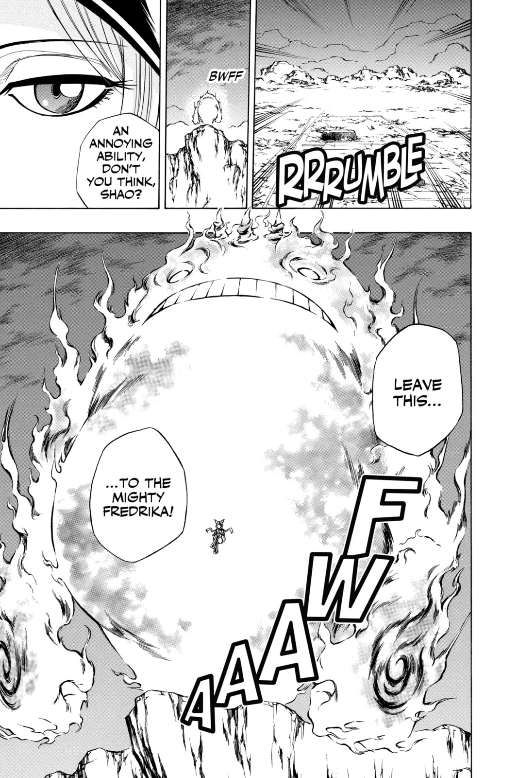 Read Psyren EN Manga Online