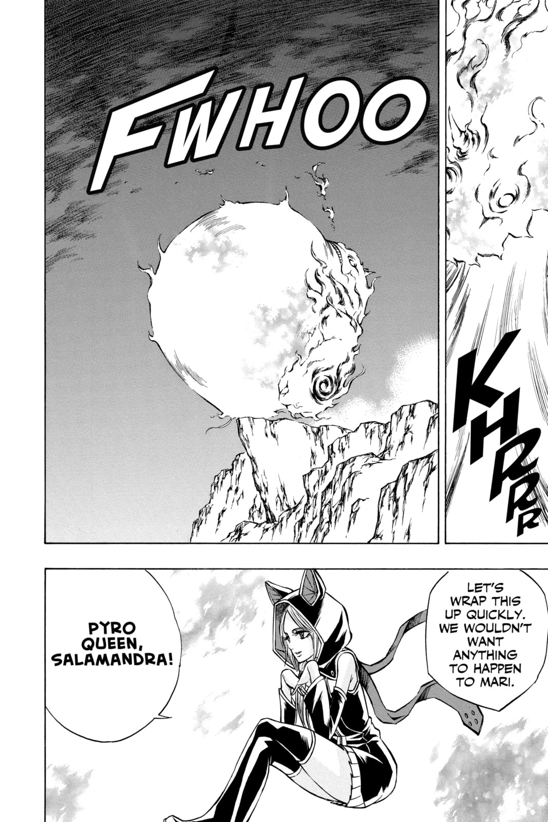 Read Psyren EN Manga Online