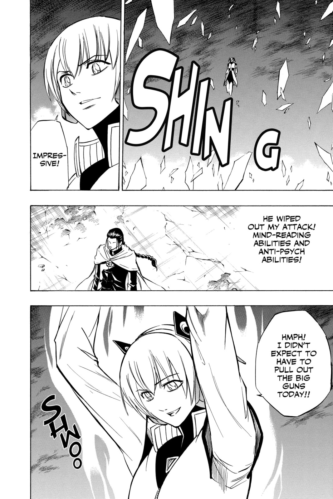 Read Psyren EN Manga Online