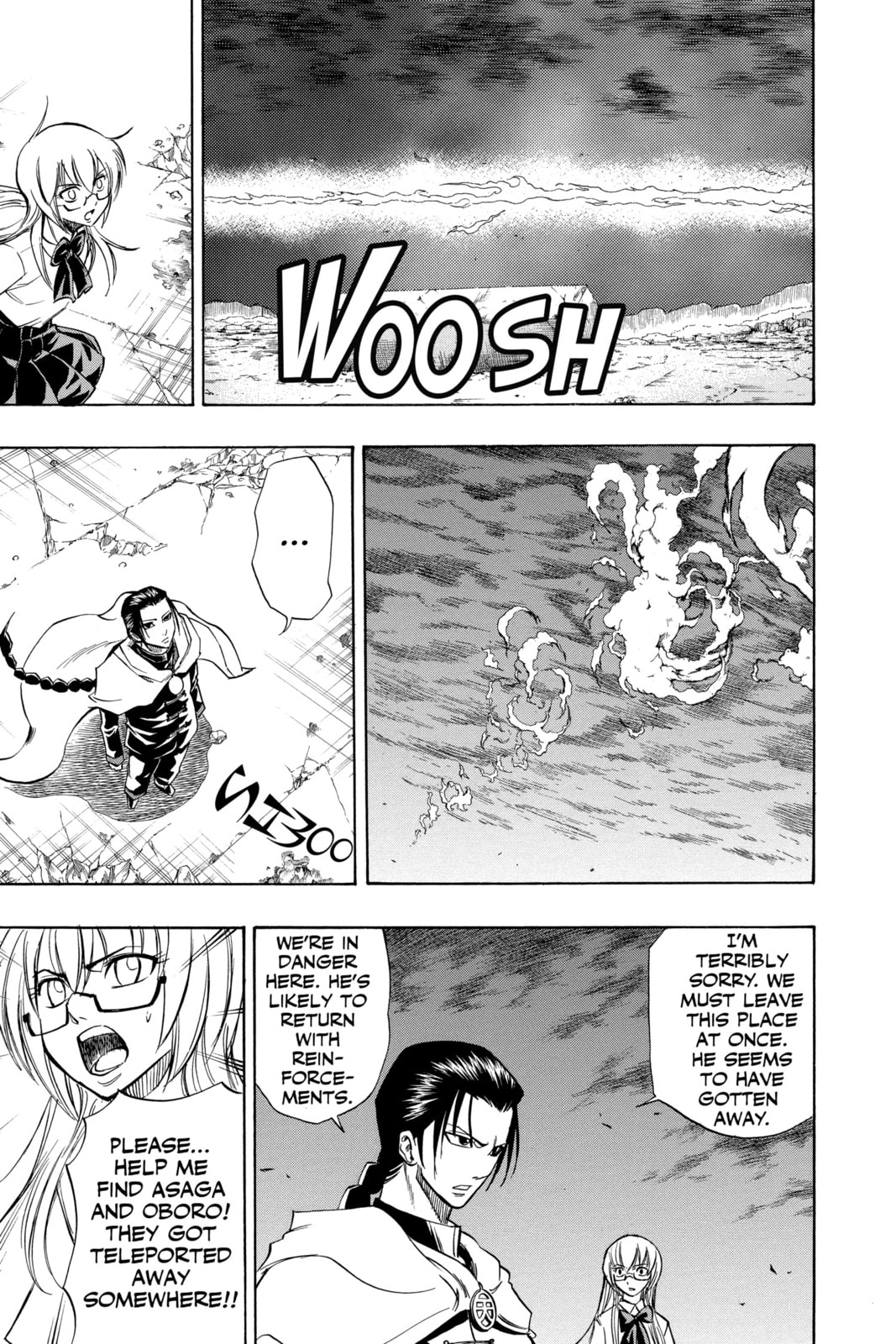 Read Psyren EN Manga Online
