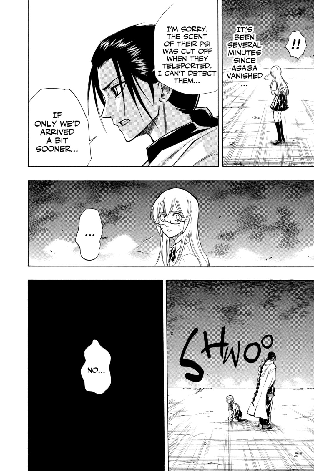 Read Psyren EN Manga Online