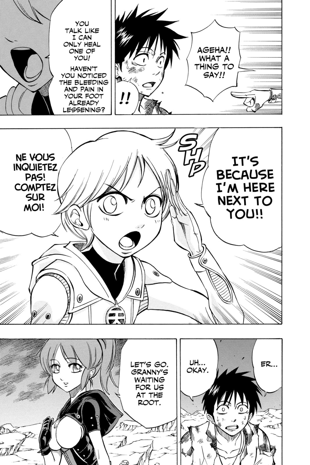Read Psyren EN Manga Online