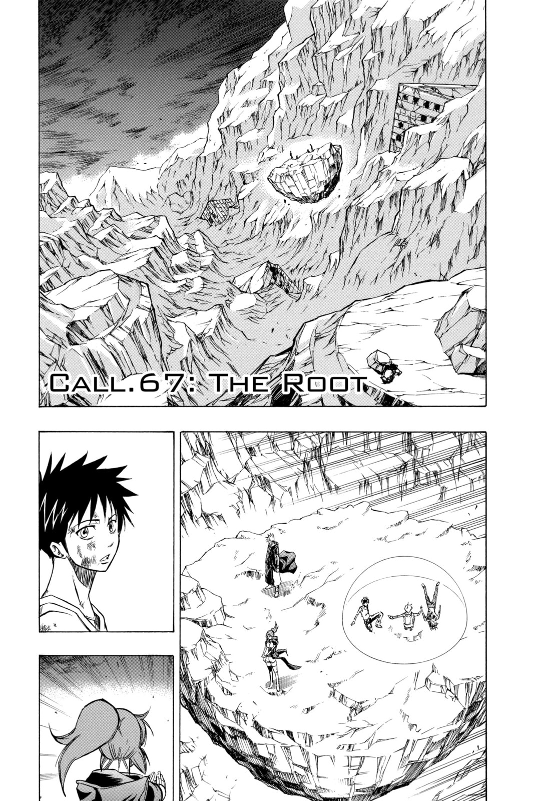 Read Psyren EN Manga Online