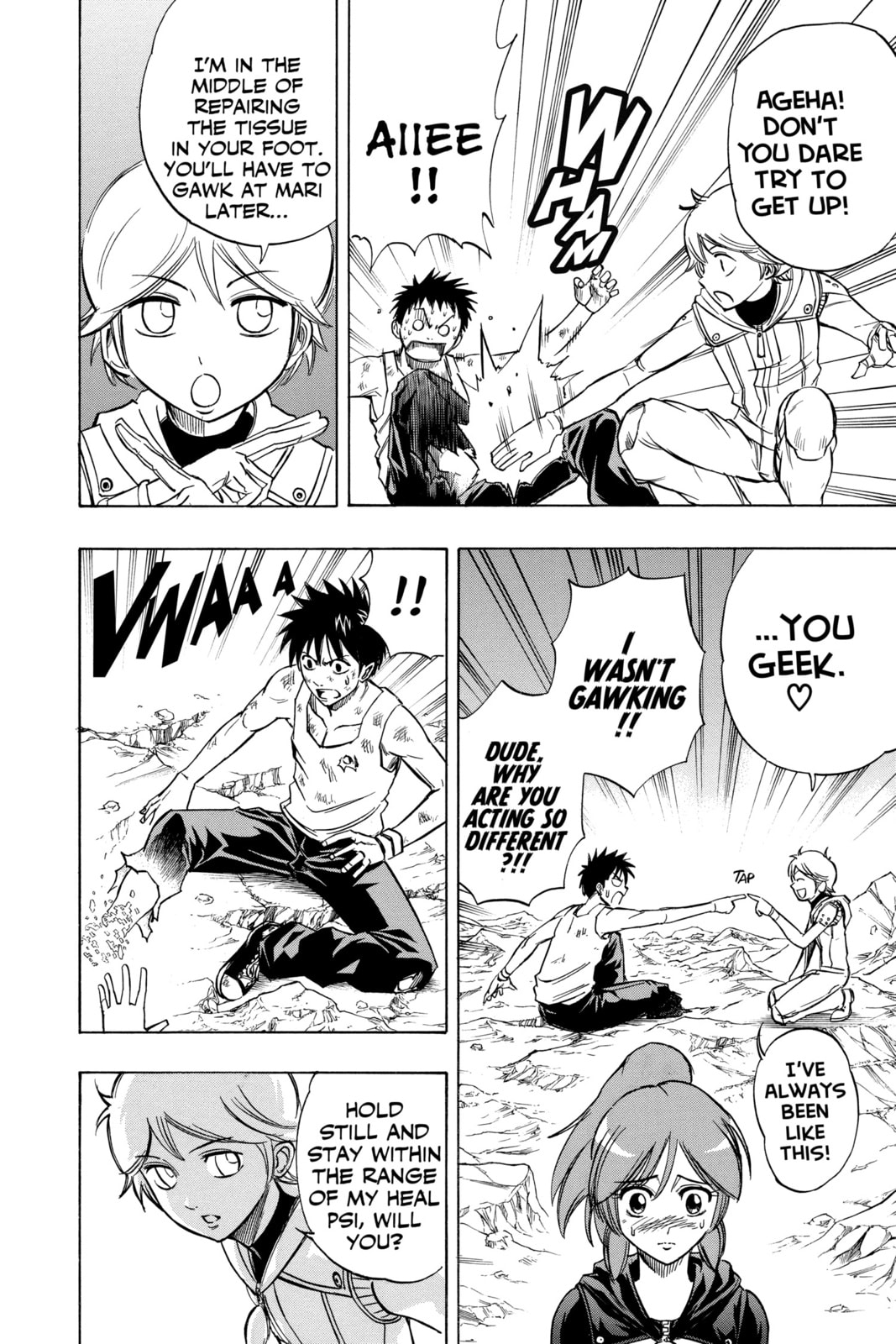 Read Psyren EN Manga Online