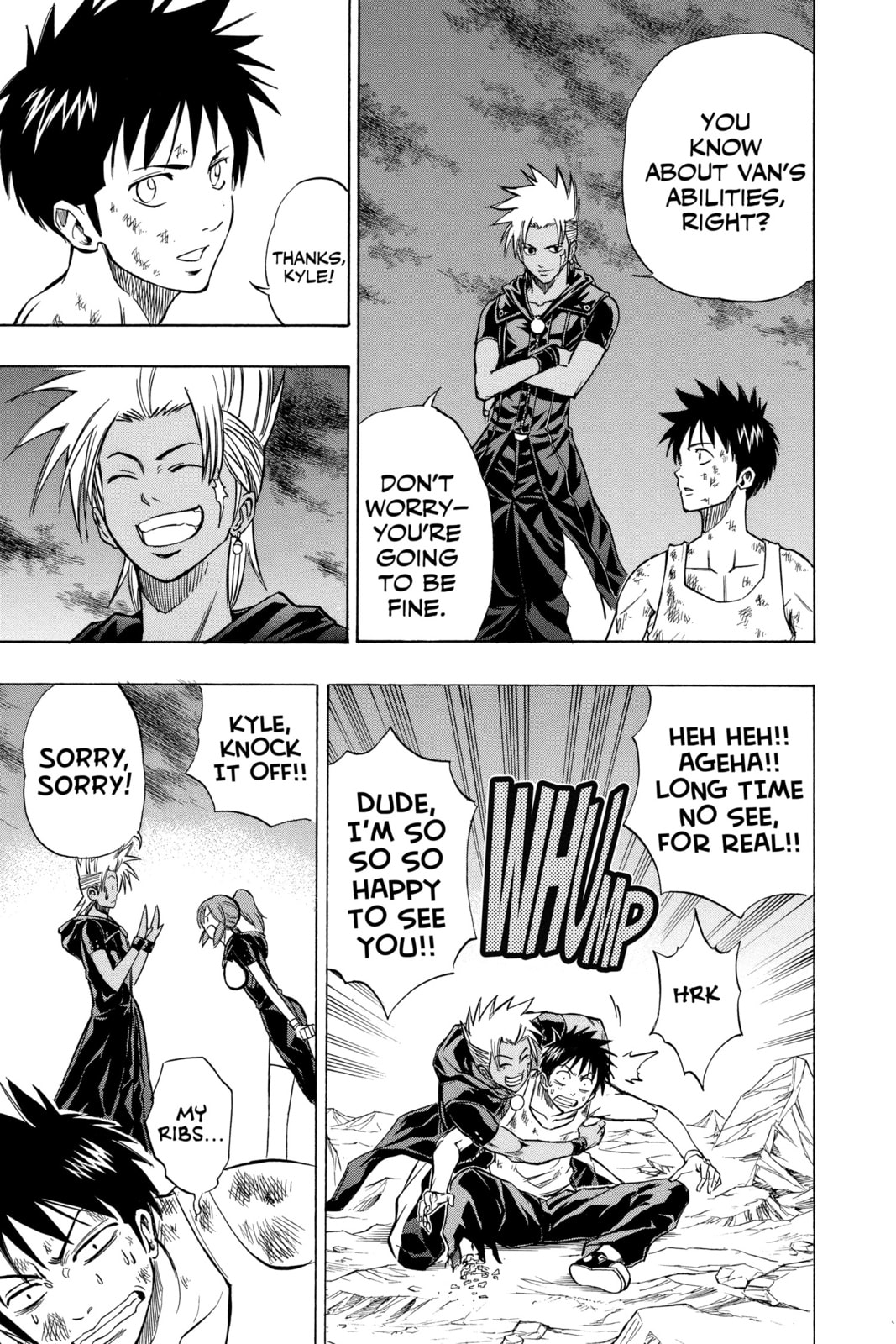 Read Psyren EN Manga Online