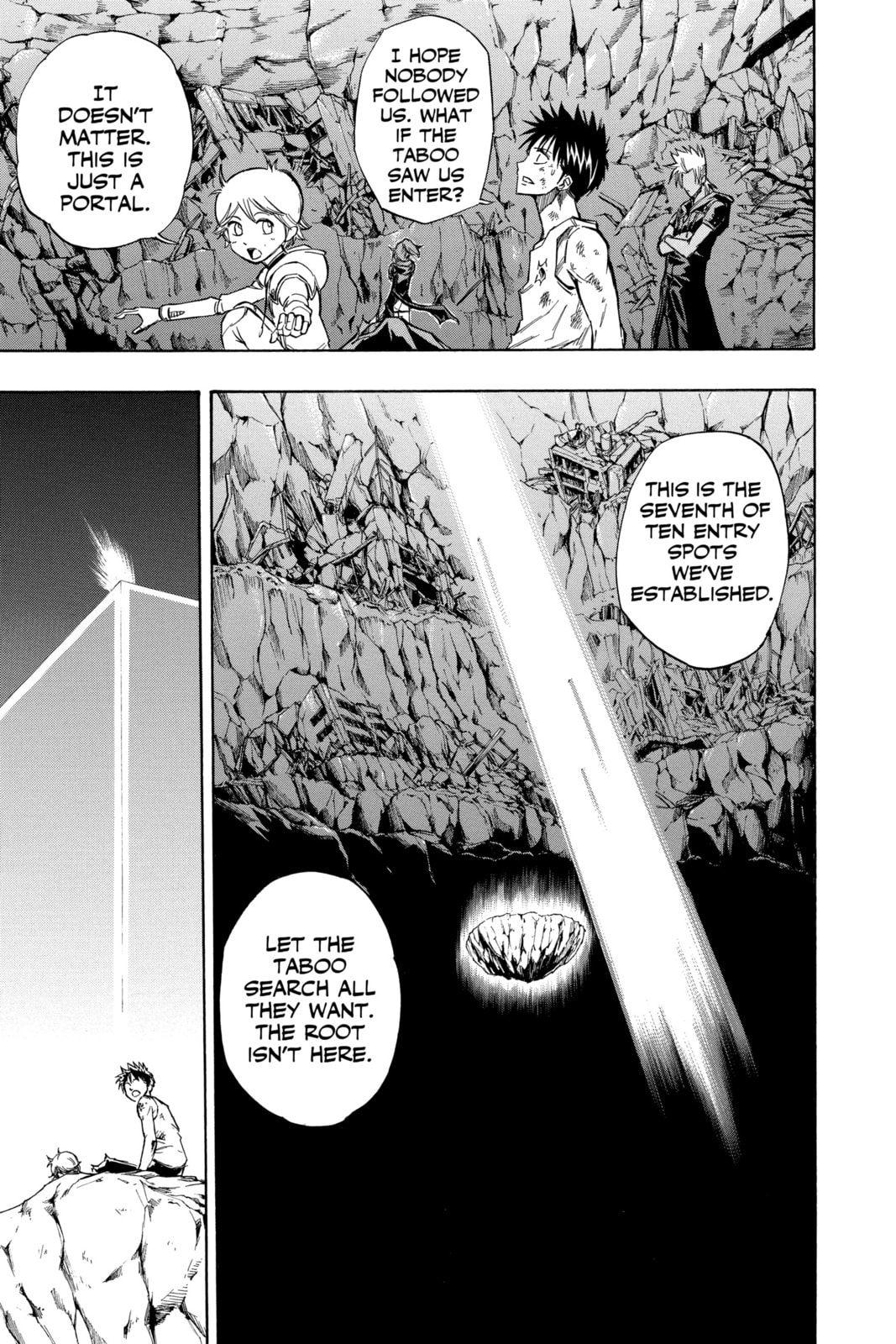 Read Psyren EN Manga Online