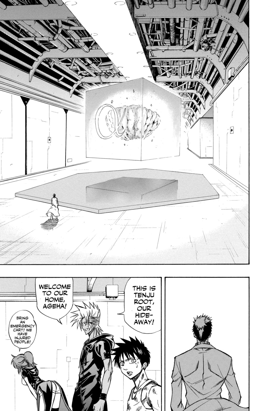 Read Psyren EN Manga Online