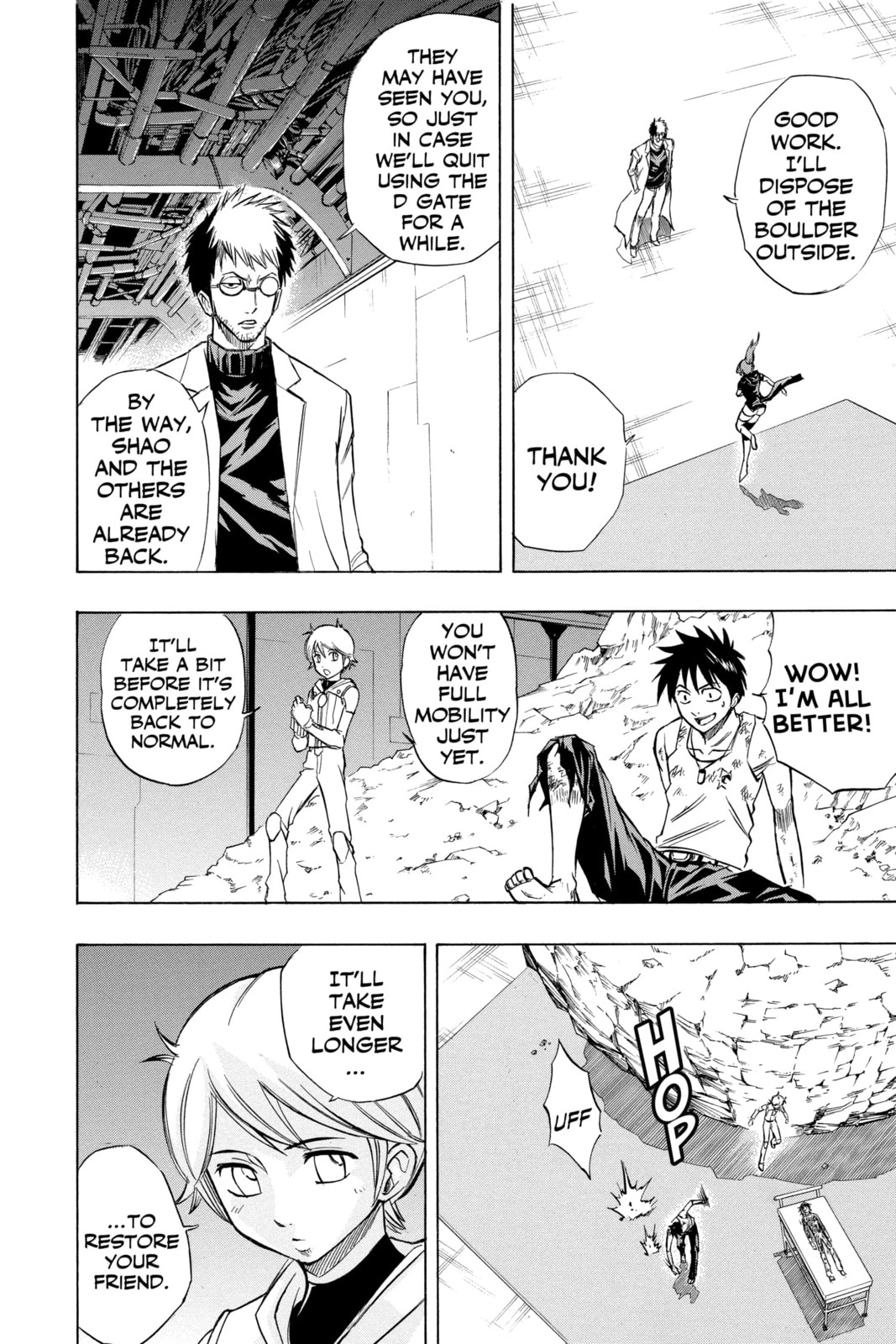 Read Psyren EN Manga Online