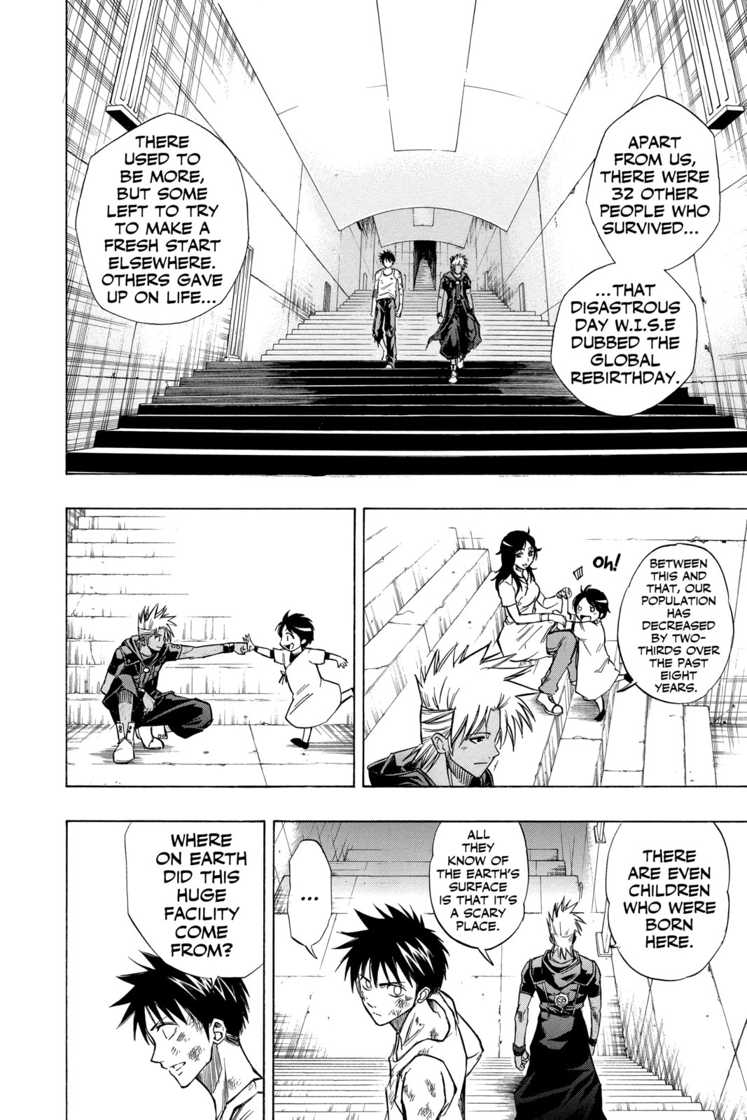 Read Psyren EN Manga Online