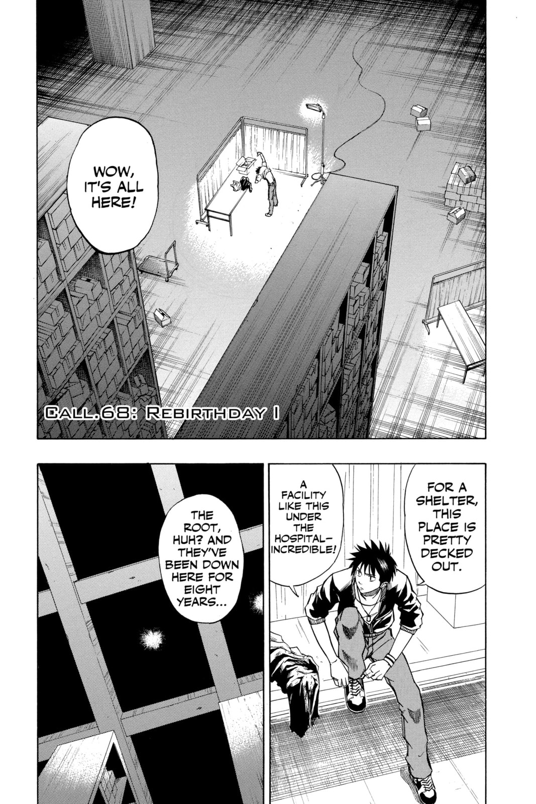 Read Psyren EN Manga Online