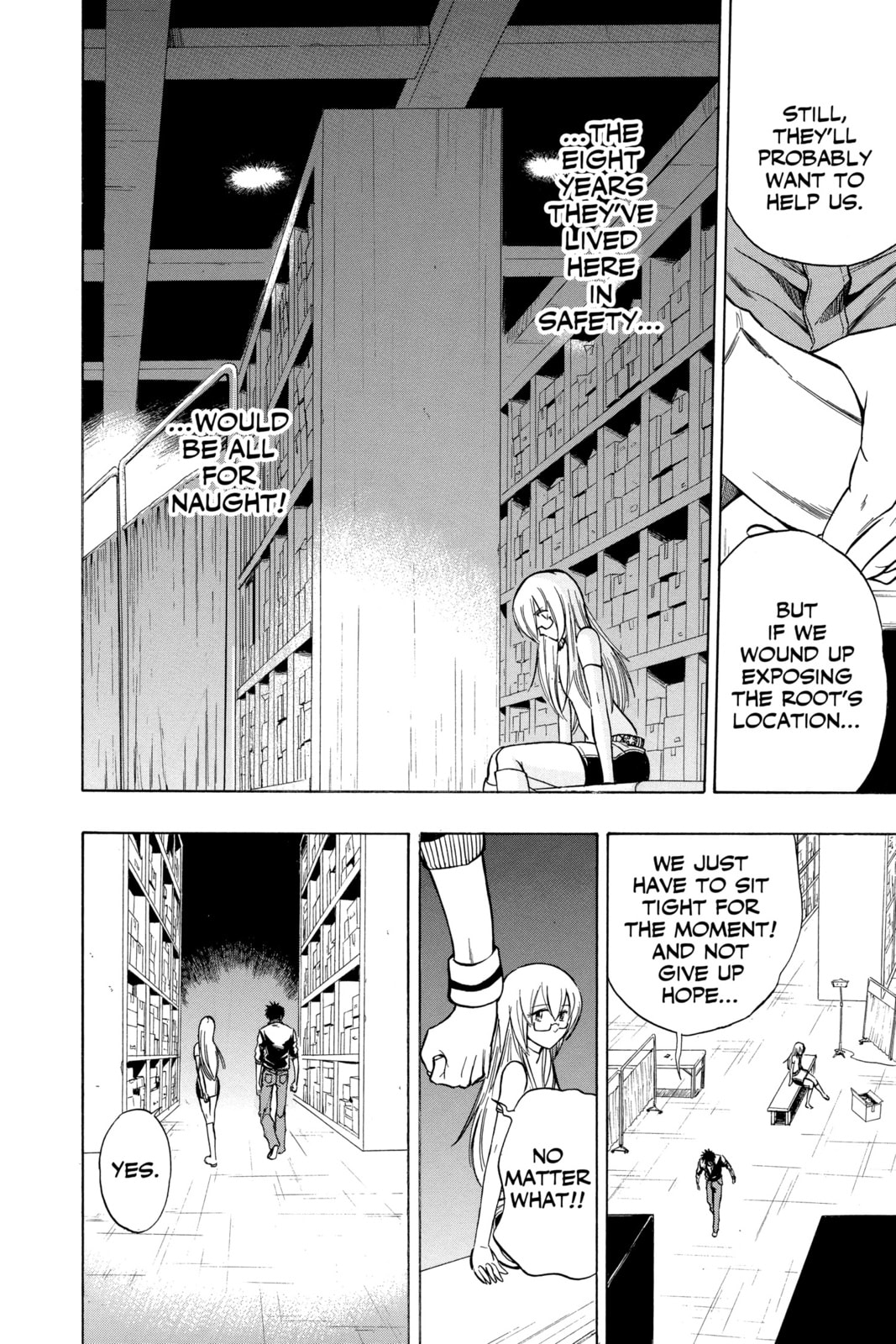 Read Psyren EN Manga Online