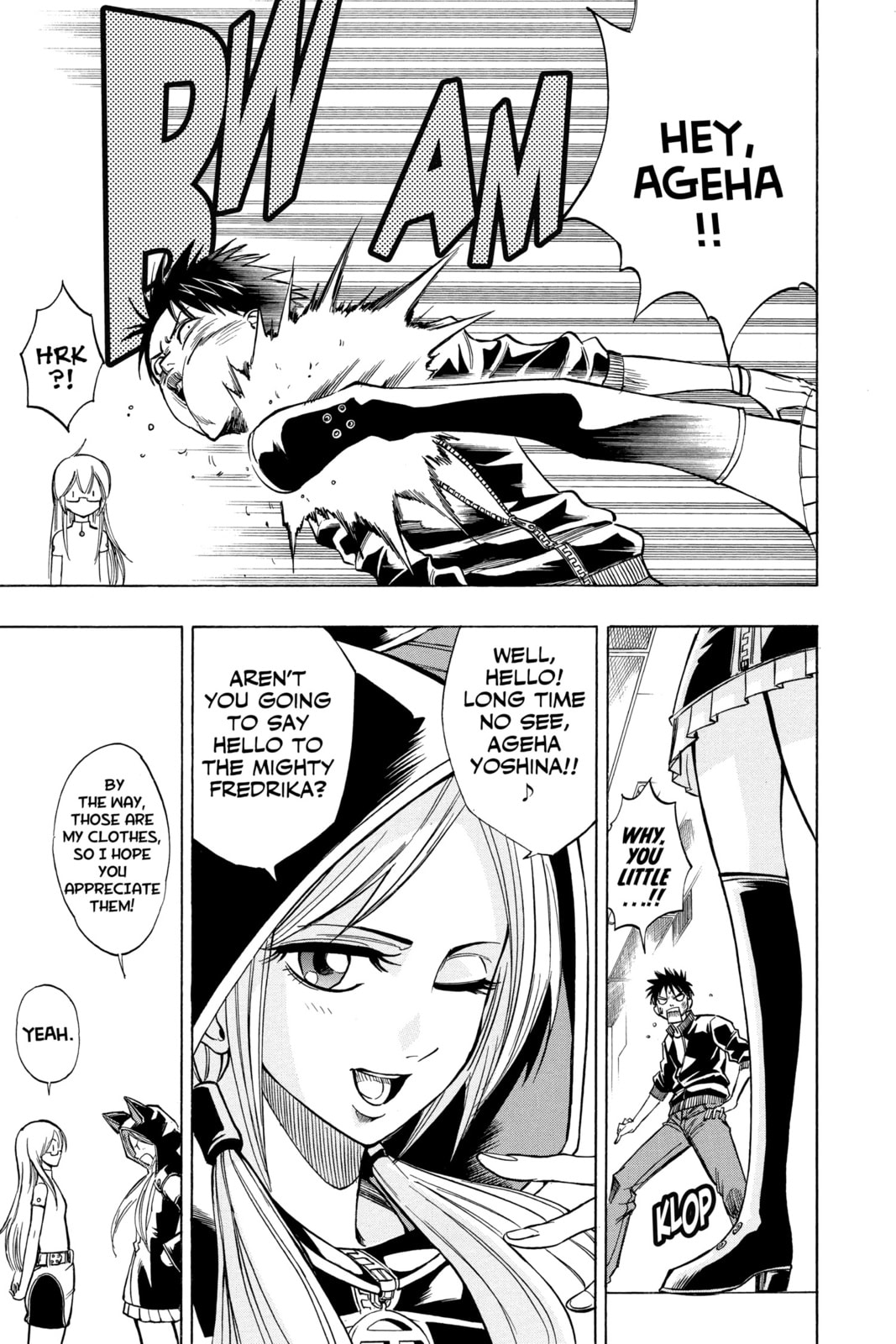 Read Psyren EN Manga Online