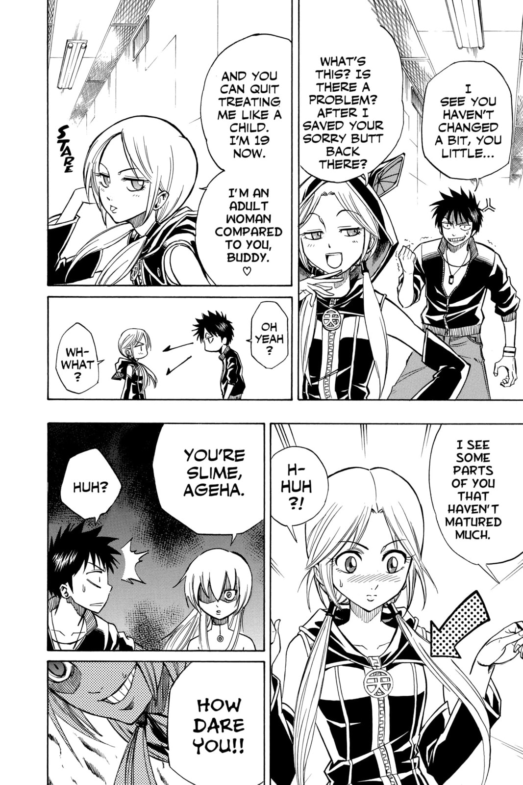 Read Psyren EN Manga Online