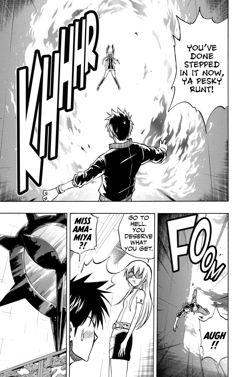 Read Psyren EN Manga Online