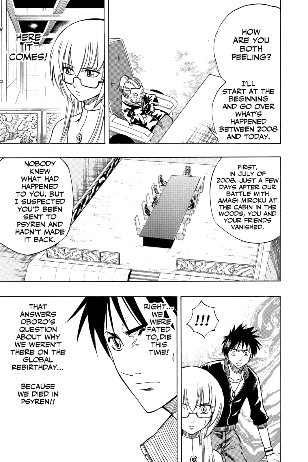Read Psyren EN Manga Online