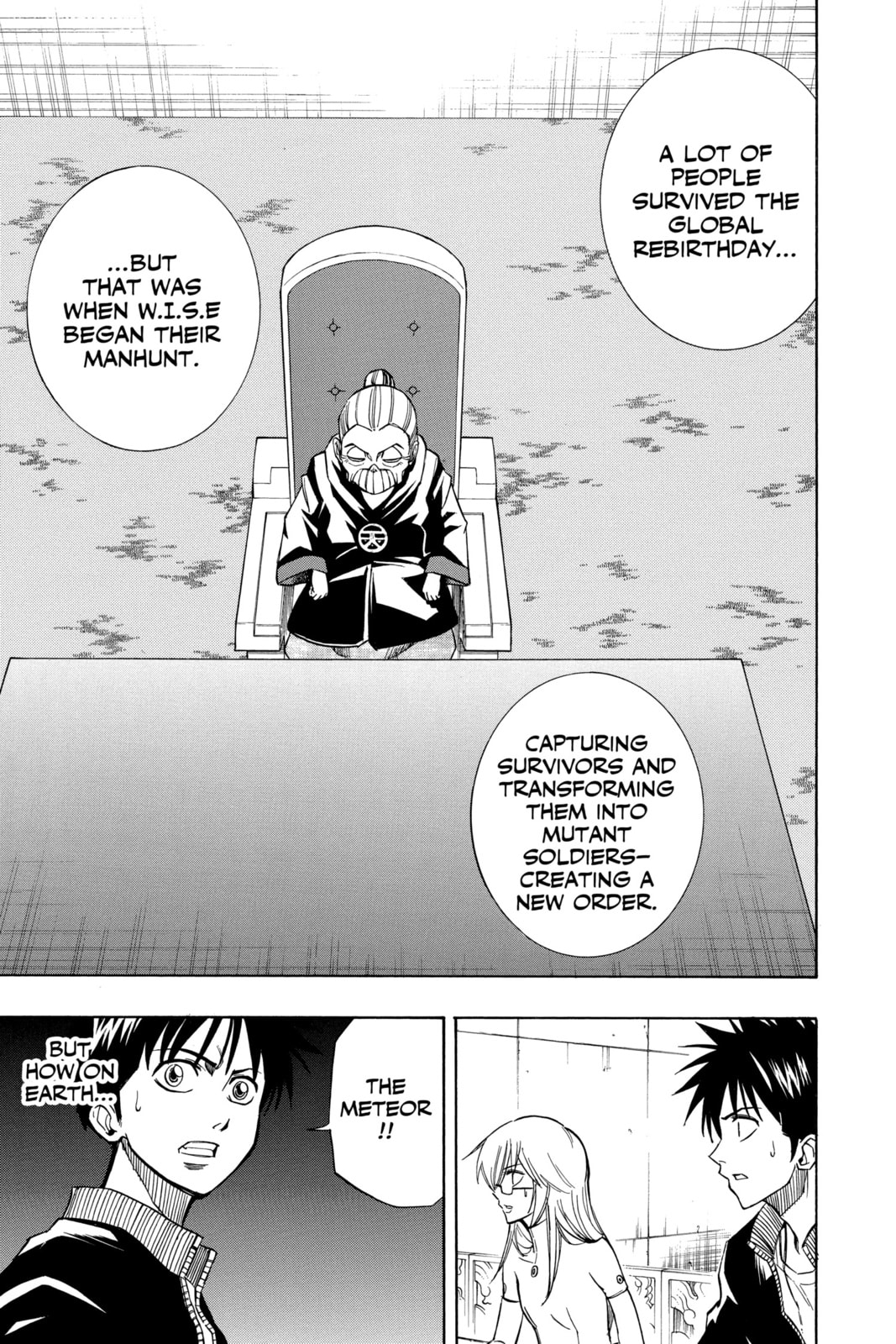 Read Psyren EN Manga Online