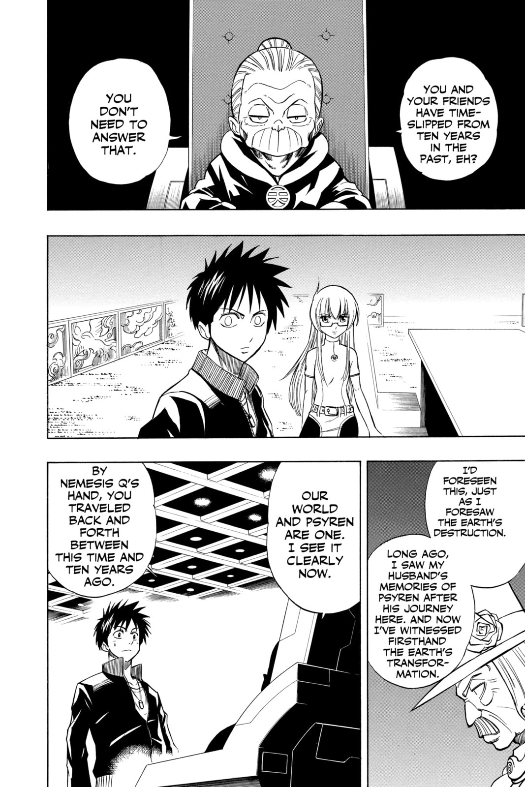 Read Psyren EN Manga Online