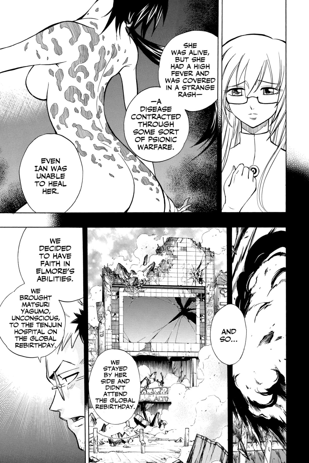 Read Psyren EN Manga Online