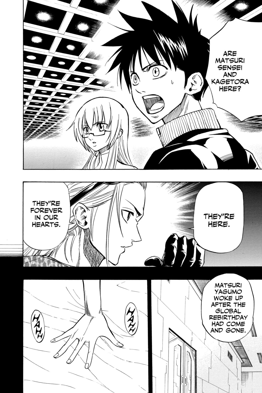 Read Psyren EN Manga Online