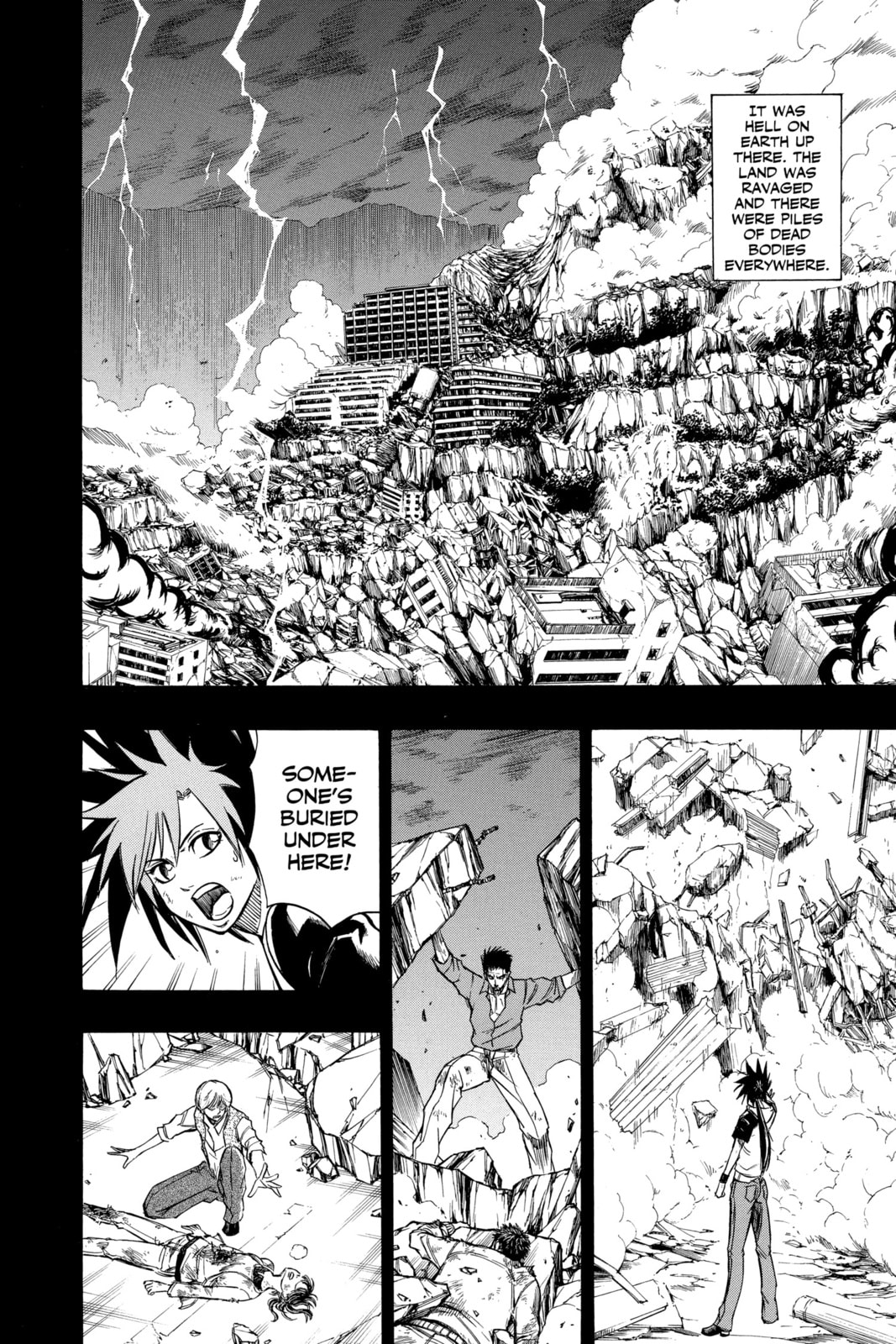 Read Psyren EN Manga Online