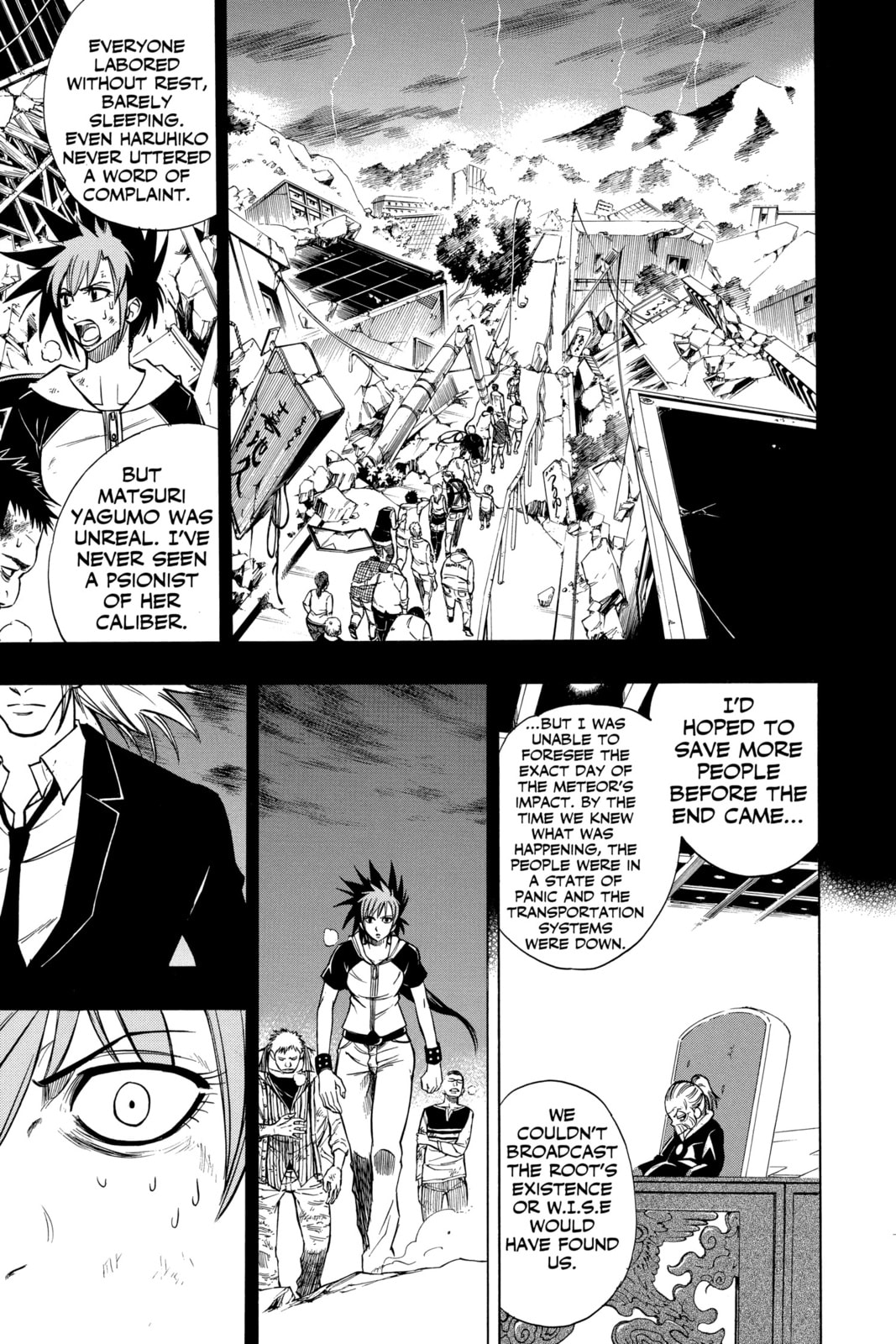 Read Psyren EN Manga Online