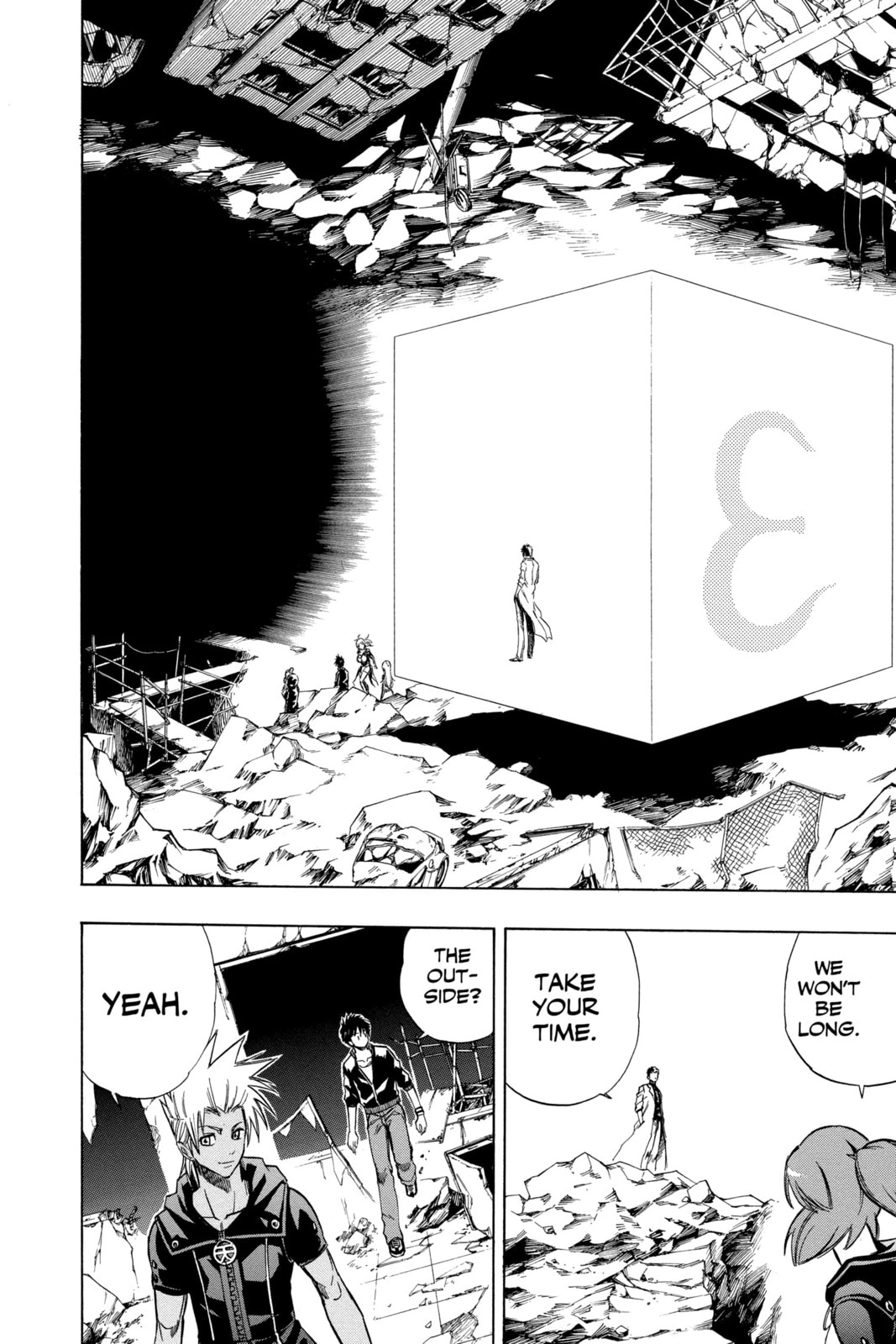 Read Psyren EN Manga Online