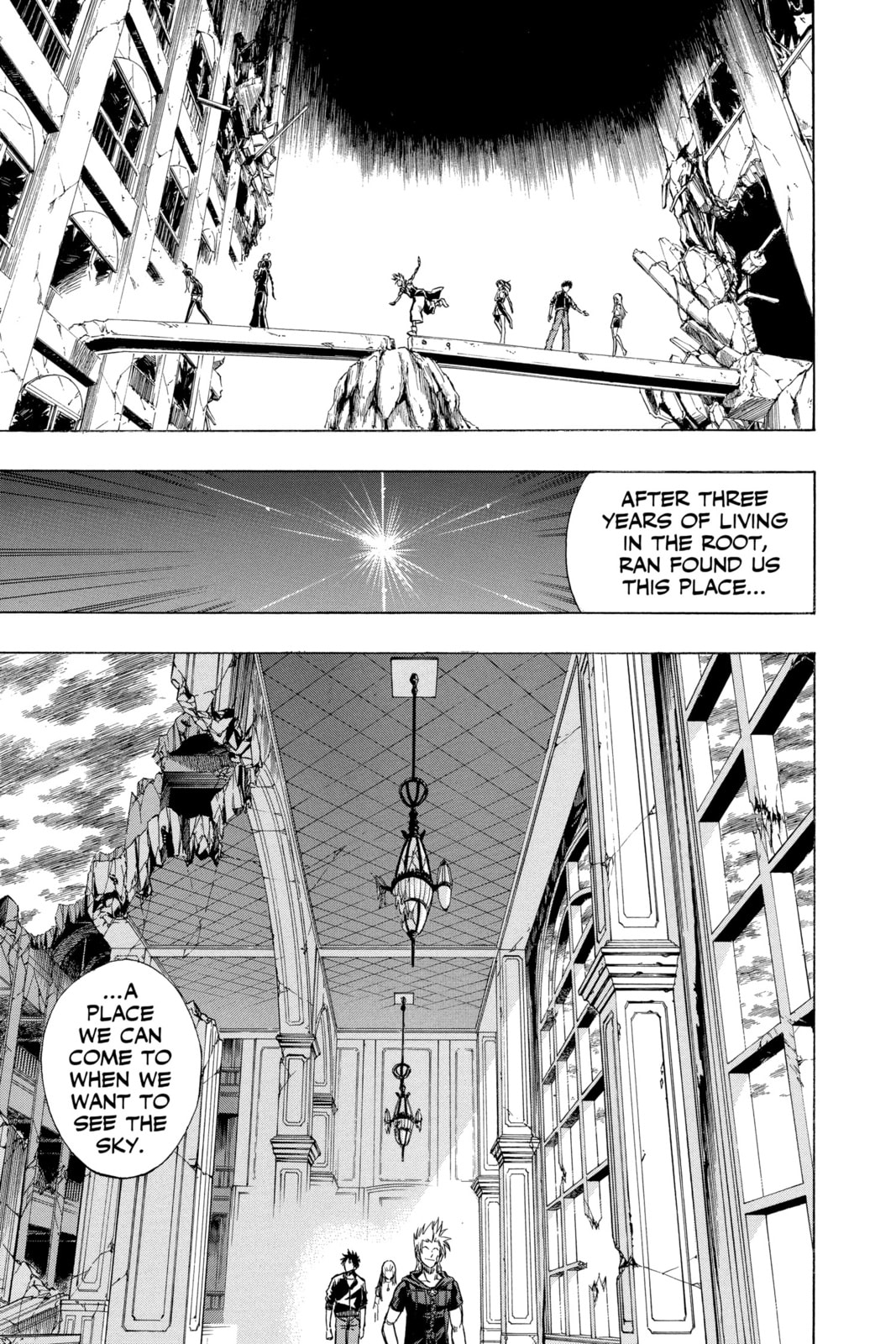 Read Psyren EN Manga Online