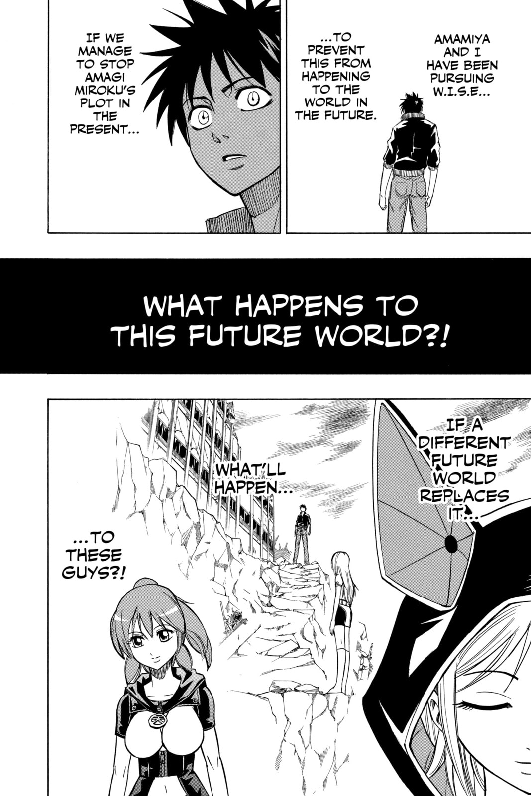 Read Psyren EN Manga Online