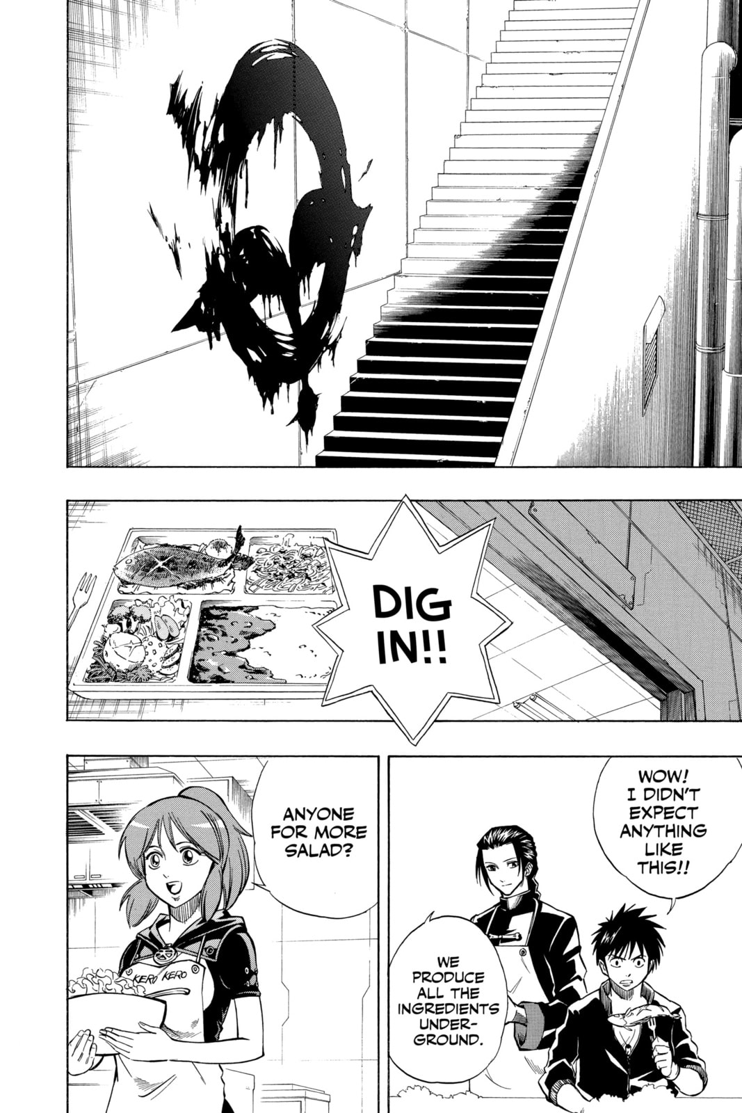 Read Psyren EN Manga Online