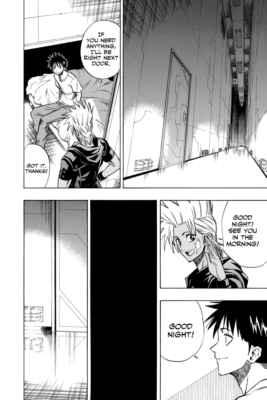 Read Psyren EN Manga Online
