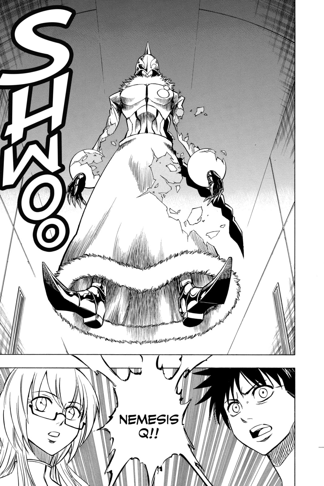 Read Psyren EN Manga Online