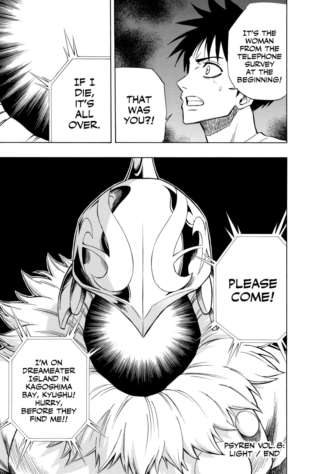 Read Psyren EN Manga Online