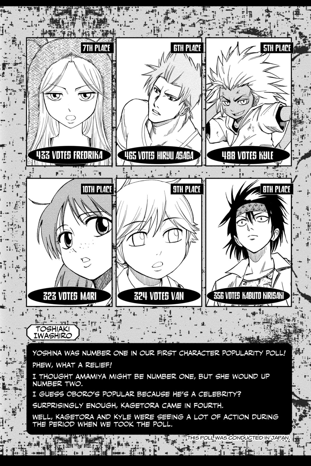 Read Psyren EN Manga Online