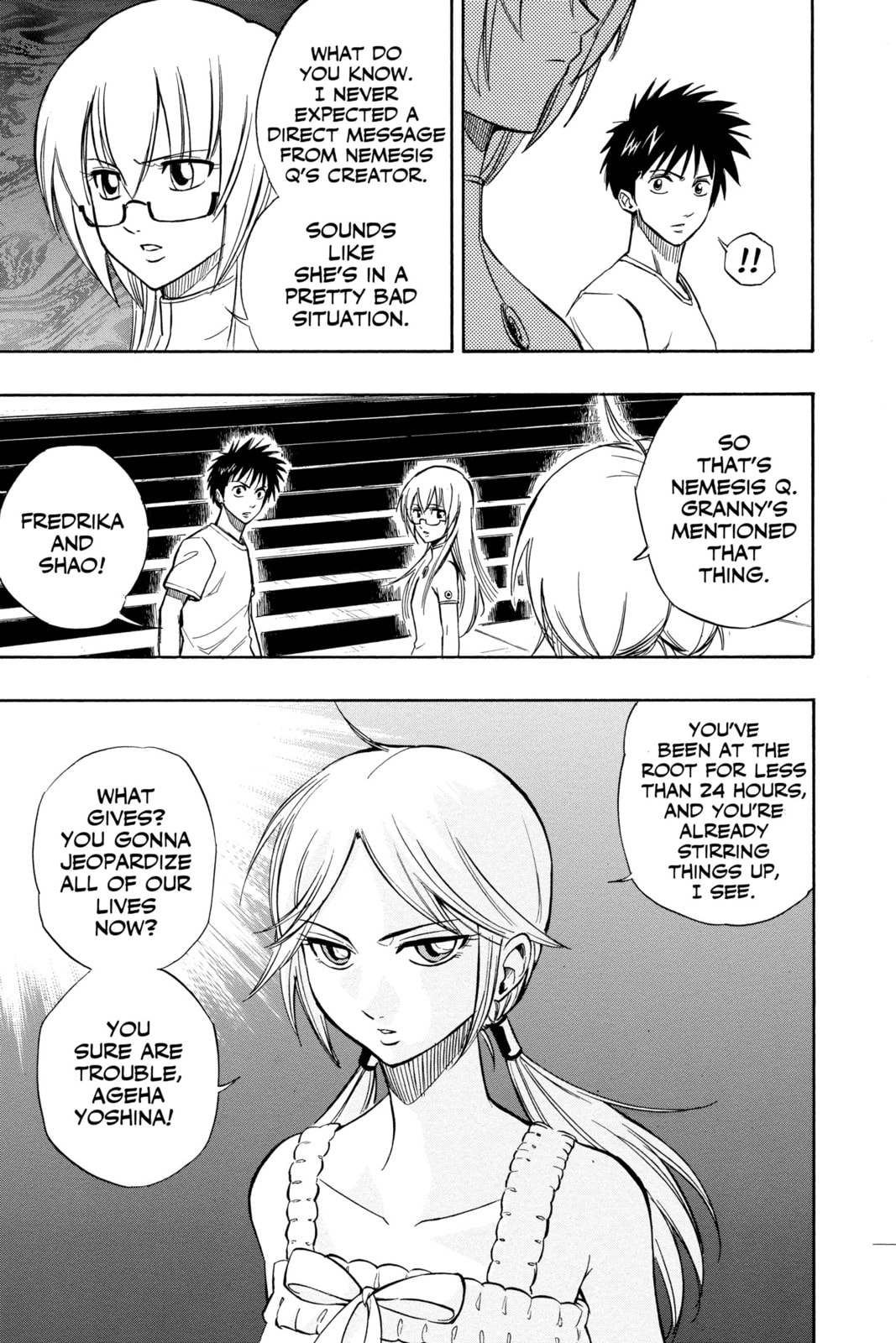 Read Psyren EN Manga Online