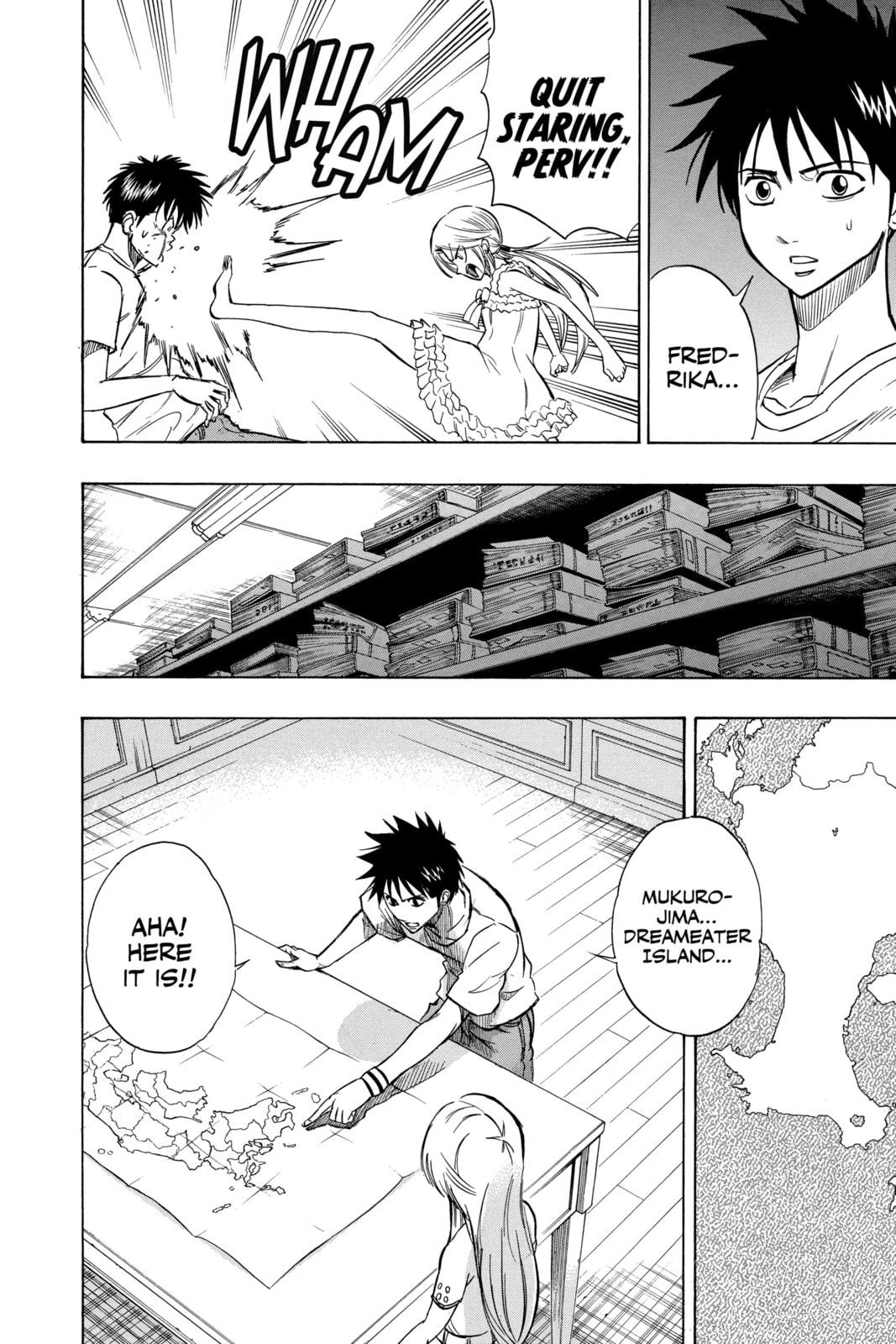 Read Psyren EN Manga Online