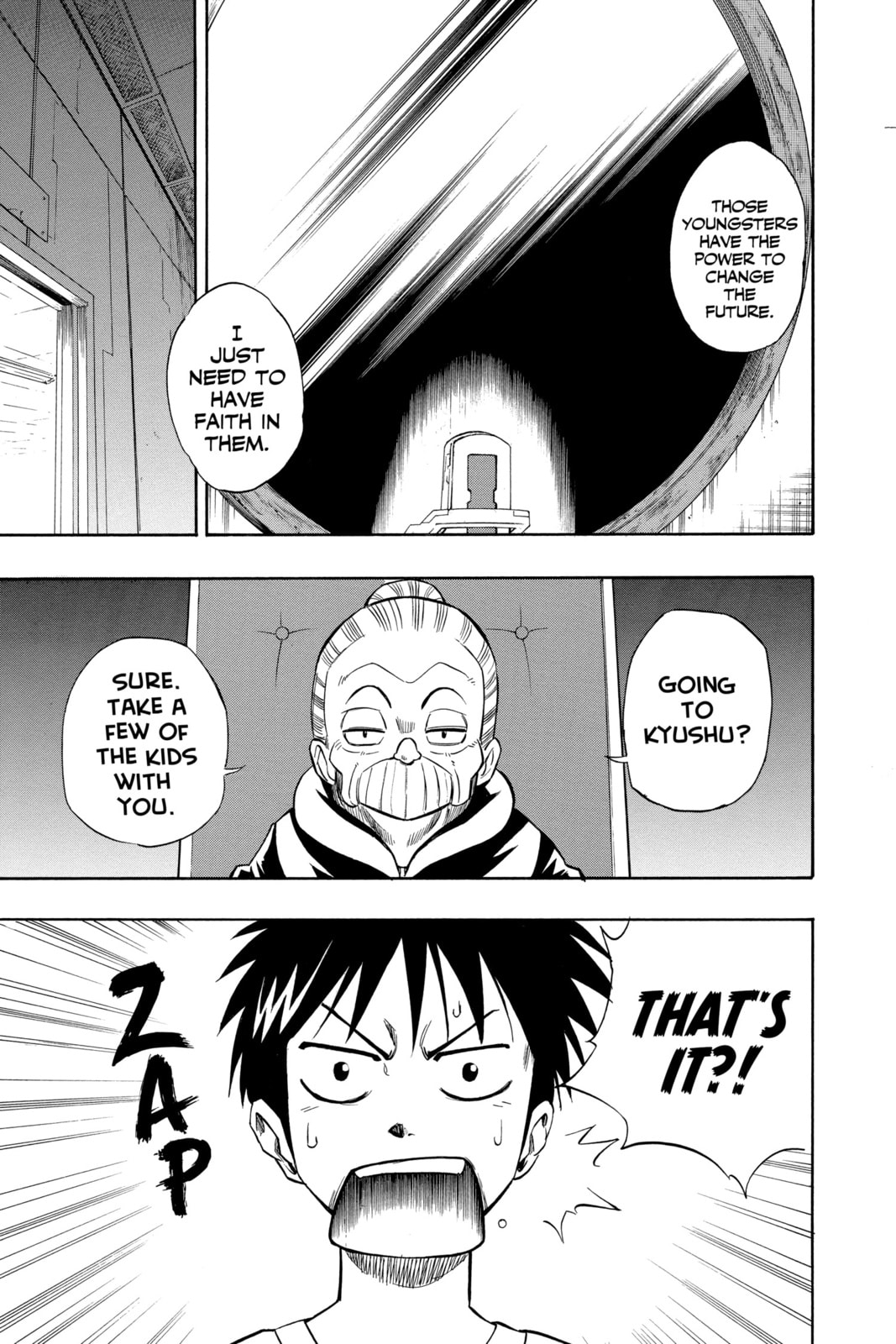 Read Psyren EN Manga Online