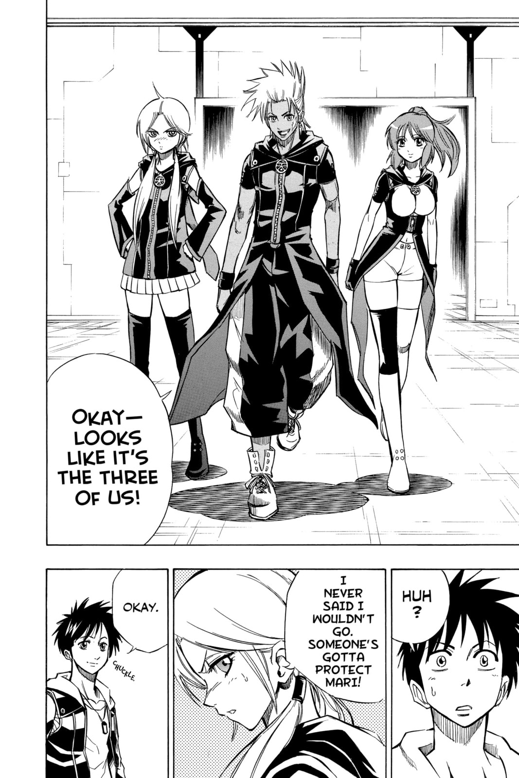 Read Psyren EN Manga Online