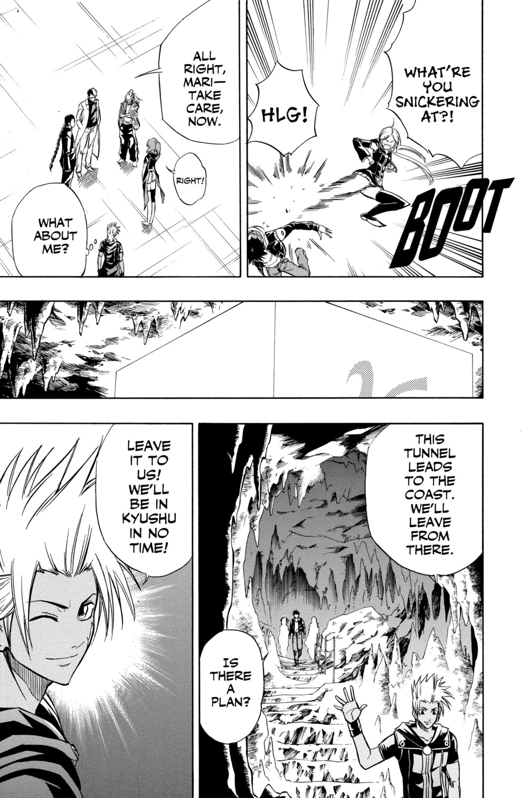 Read Psyren EN Manga Online