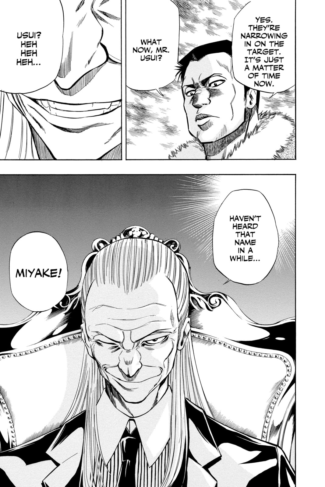 Read Psyren EN Manga Online