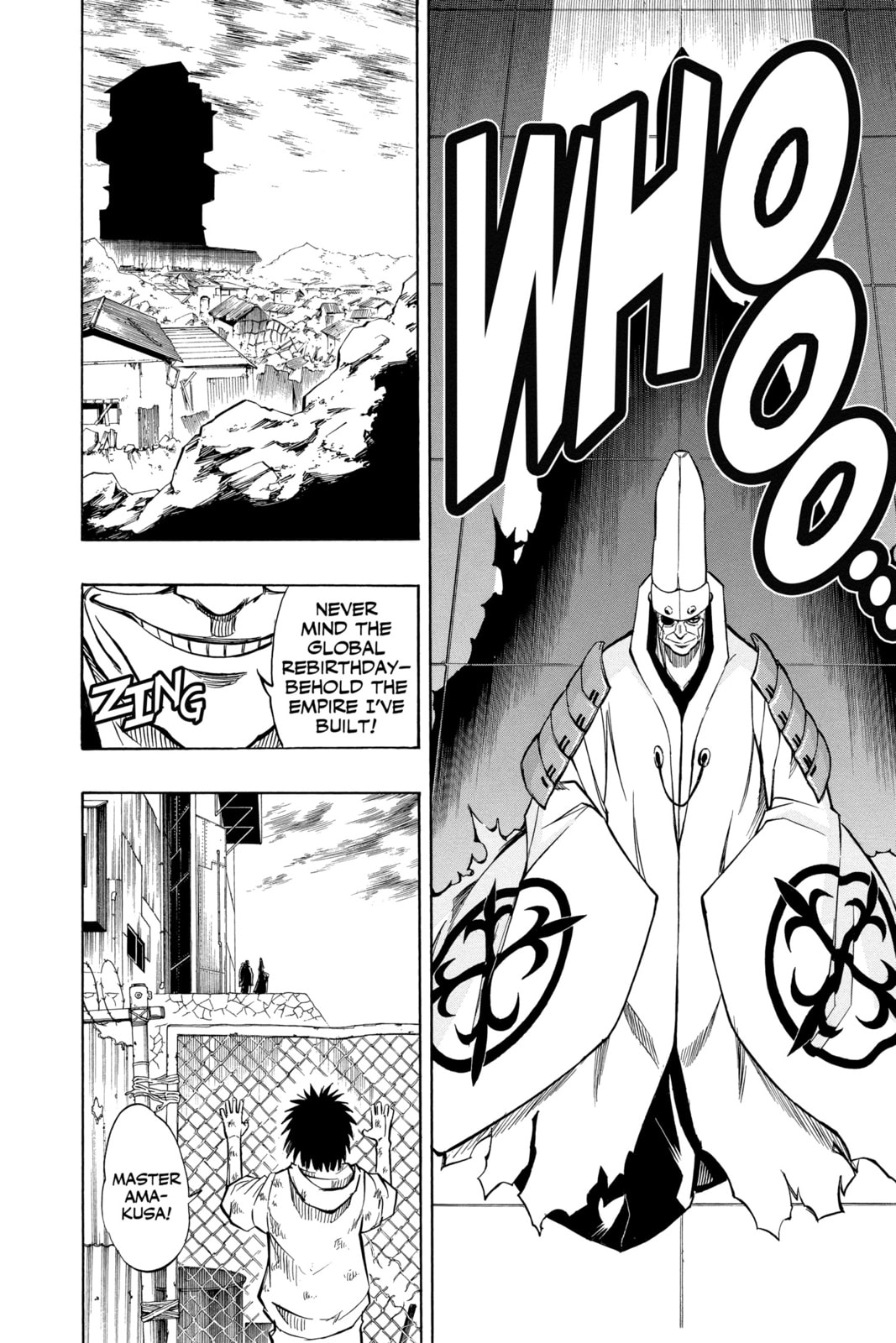 Read Psyren EN Manga Online