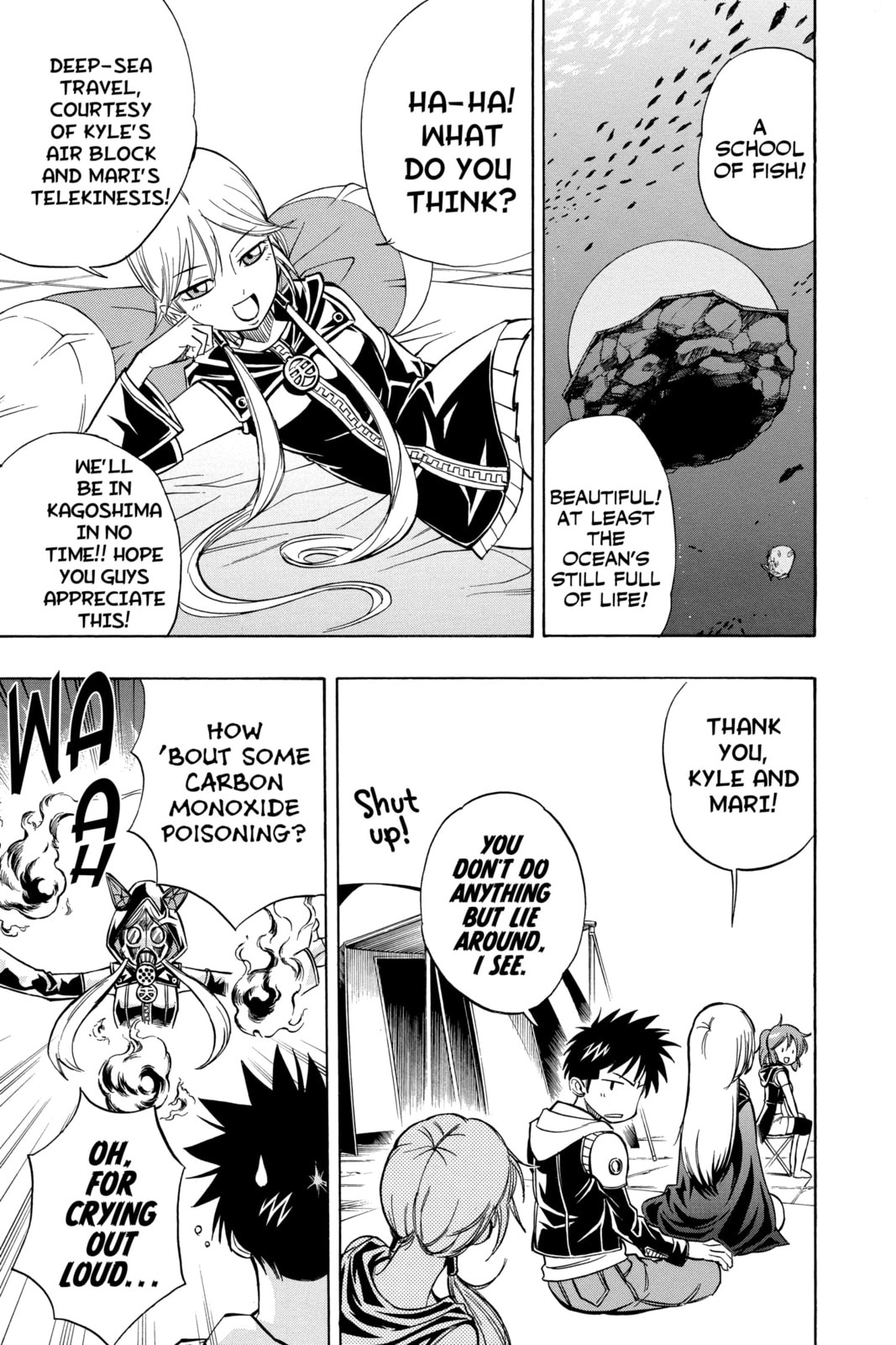 Read Psyren EN Manga Online