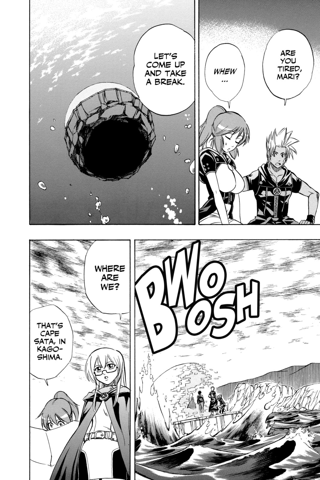 Read Psyren EN Manga Online