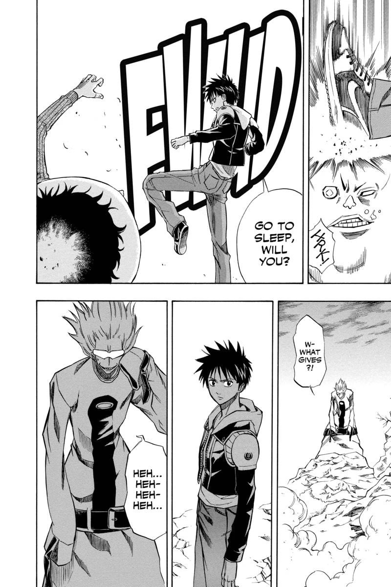 Read Psyren EN Manga Online
